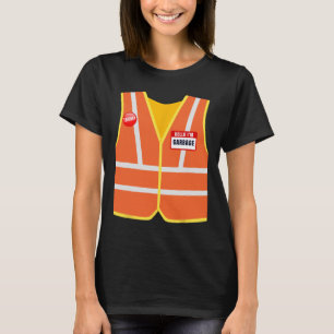トランプ氏支持 ガージ ベスト "Hello I'm Garge Vote Trump " Tシャツ