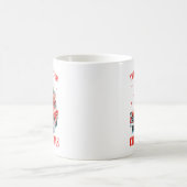 トランプ氏 クリスマスには帰ります 面白いTシャツ コーヒーマグカップ (中央)