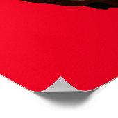 トランプ氏 – 愚か者の哀れ離れみ! ポスター (角)