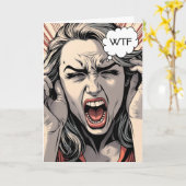 トランプ民主党再選挙に動揺する カード (黄色い花)