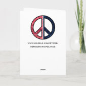 トランプ民主党再選挙に衝撃を受ける カード (裏面)