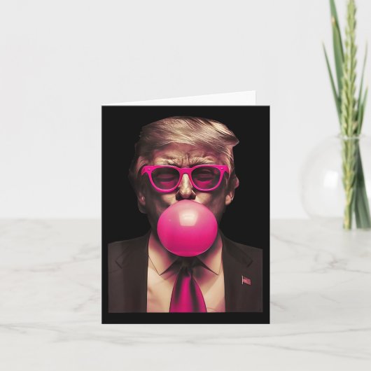 トランプ気泡ガおもしろいム カード (正面)