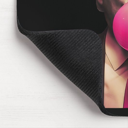 トランプ気泡ガおもしろいム マウスパッド (コーナー)