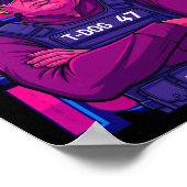 トランプ氷エージェントTシャツ ポスター (角)
