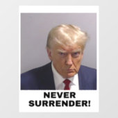 トランプ決して降伏しない ウィンドウサイン (シート)