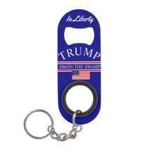 トランプ沼干しキーチェーン