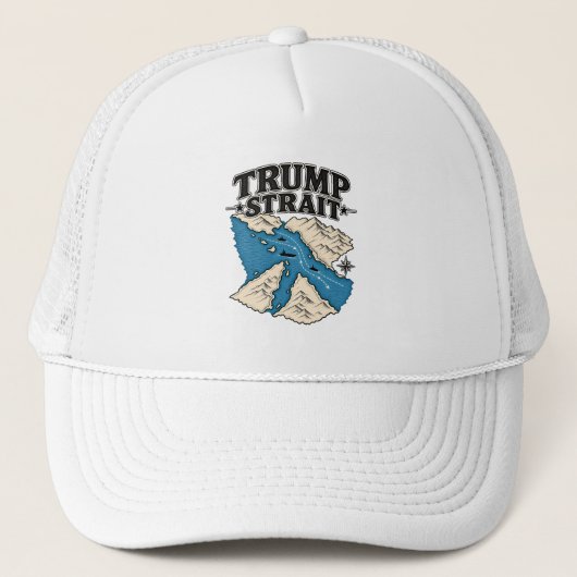 トランプ海峡 キャップ (正面)