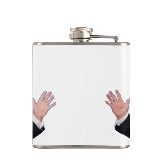 トランプ消毒薬 フラスク (裏面)