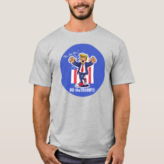 トランプ漫画Tシャツを作る Tシャツ