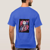 トランプ激怒 - 今が勝負の時 Tシャツ (裏面)