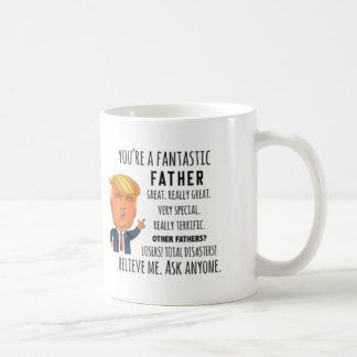 トランプ父、おもしろいパパ誕生日、父の日のマグカップ コーヒーマグカップ