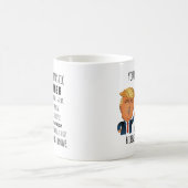 トランプ父、おもしろいパパ誕生日、父の日のマグカップ コーヒーマグカップ (中央)