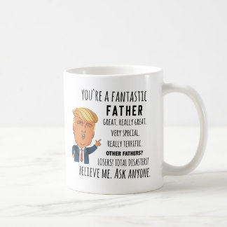 トランプ父、おもしろいパパ誕生日、父の日のマグカップ コーヒーマグカップ