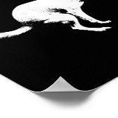 トランプ犬の糞を捨てる ポスター (角)