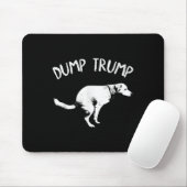 トランプ犬の糞を捨てる マウスパッド (マウス)