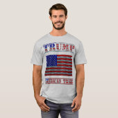 トランプ独占的アメリカンのタフTシャツ Tシャツ (正面フル)