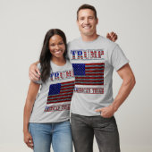 トランプ独占的アメリカンのタフTシャツ Tシャツ (ユニセックス)