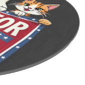 トランプ猫のためのペットMaga犬の選択 カッティングボード (角)