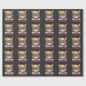 トランプ猫の子猫の選挙投票へのニャー ラッピングペーパー (フラット)