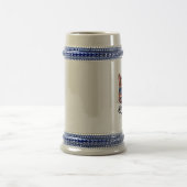 トランプ猫への道のり ビールジョッキ (中央)