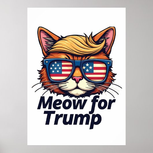トランプ猫への道のり ポスター (正面)