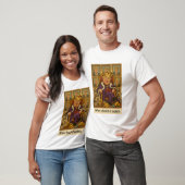 トランプ王は富を手に入れた。 Tシャツ (ユニセックス)