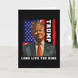 トランプ王大統領 万歳トランプ王 カード