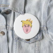 トランプ王 缶バッジ (インサイチュ)