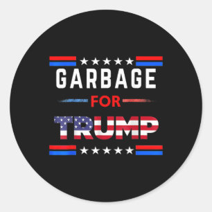 トランプ用のごみは再びアメリカのごみを素晴らし作る ラウンドシール