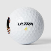 トランプ用のテキスト ゴルフボール (ロゴ)