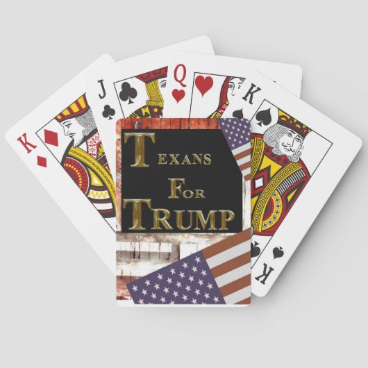 トランプ用のテキスト トランプ (裏面)