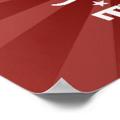 トランプ用の猫 ポスター (角)