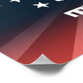 トランプ用オハイオ ポスター (角)