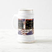 トランプ用カウボーイズ ビールジョッキ (正面左)