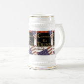 トランプ用カウボーイズ ビールジョッキ (正面右)