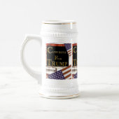 トランプ用カウボーイズ ビールジョッキ (左)