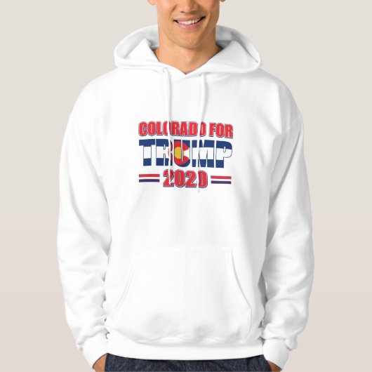 トランプ用コロラド – Trump 2020 パーカ (正面)