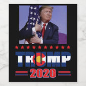 トランプ用コロラド – Trump 2020 ワインラベル (シングルラベル)