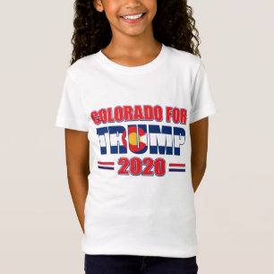 トランプ用コロラド – Trump 2020 Tシャツ