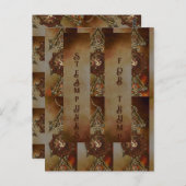 トランプ用スチームパンク ポストカード (正面/裏面)