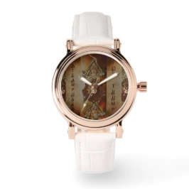 トランプ用スチームパンク 腕時計