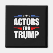 トランプ用 マグネット (正面)