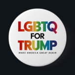 トランプ用LGBTQゲイレズビアン2024 缶バッジ<br><div class="desc">トランプ用LGBTQゲイレズビアン2024</div>