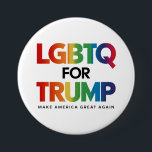 トランプ用LGBTQゲイレズビアン2024 缶バッジ<br><div class="desc">トランプ用LGBTQゲイレズビアン2024</div>