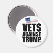 トランプ磁石に対するベット マグネット (正面/裏面)