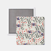 トランプ磁石 マグネット (正面/裏面)