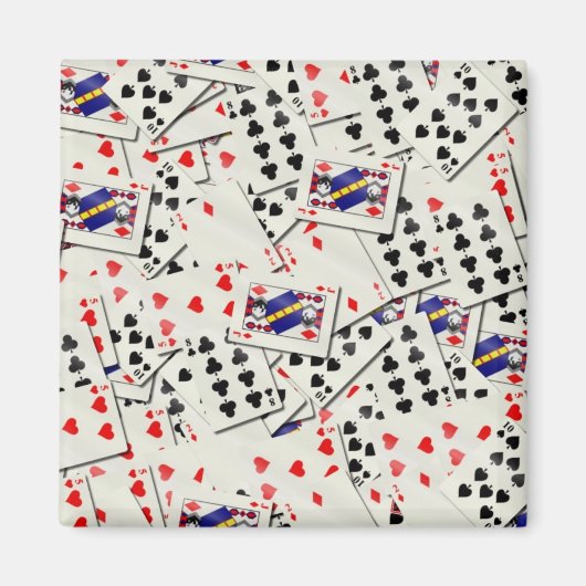 トランプ磁石 マグネット (正面)