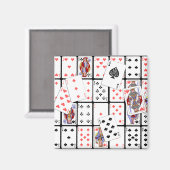 トランプ磁石 マグネット (正面/裏面)