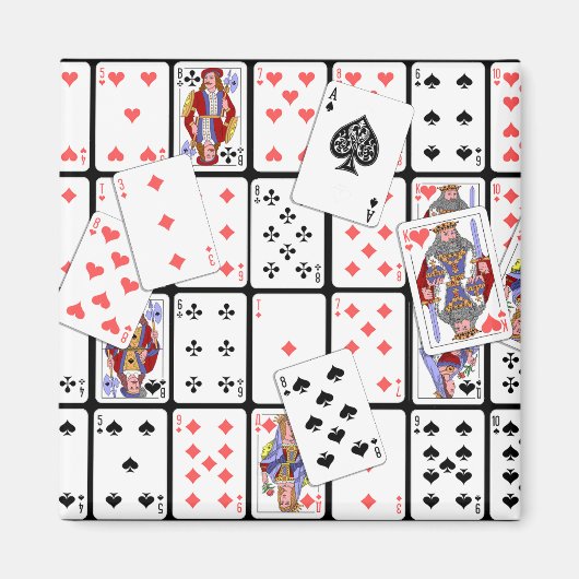 トランプ磁石 マグネット (正面)