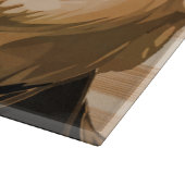 トランプ社長アド文字 カッティングボード (角)